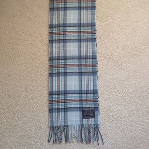 Diana Princess of Wales Memorial Tartan Lambswool Scarf by Locharron of Scotland